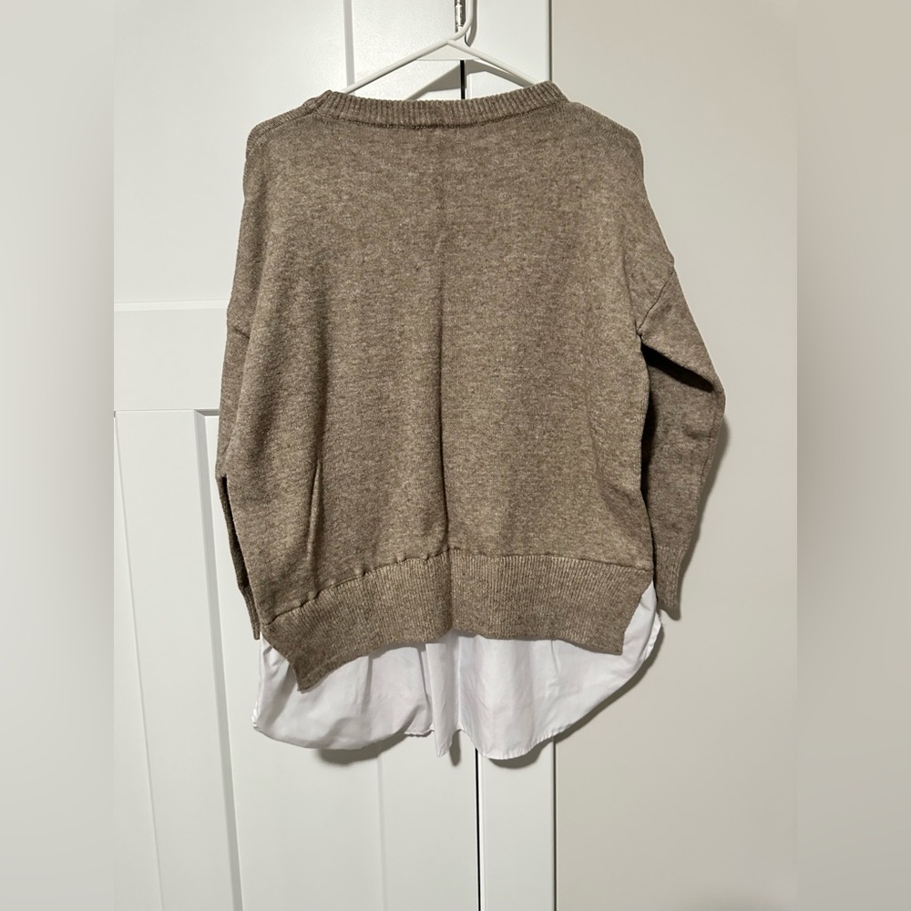 Debut layered sweater - Picture 2 of 3